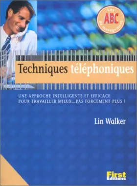 Couverture du produit · Techniques téléphoniques