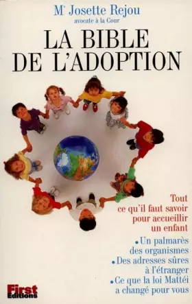 Couverture du produit · La Bible de l'Adoption éd.1999