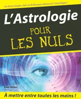 Couverture du produit · L'Astrologie pour les nuls