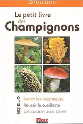 Couverture du produit · Le Petit Livre des champignons