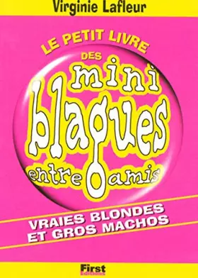 Couverture du produit · PT LIV MINI BLAGUES AMIS T09