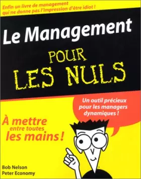 Couverture du produit · Le management pour les nuls
