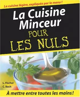 Couverture du produit · Cuisine minceur