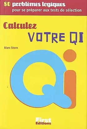 Couverture du produit · Spécial QI : Calculez votre QI