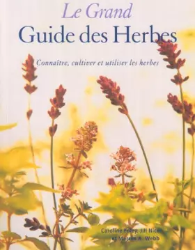 Couverture du produit · Le Grand Guide des Herbes