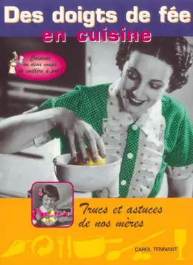 Couverture du produit · Des doigts de fée en cuisine
