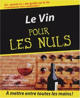 Couverture du produit · Le Vin (+ mini guide d'achat)