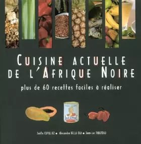 Couverture du produit · Cuisine actuelle de l'Afrique Noire
