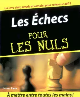 Couverture du produit · Les échecs pour les nuls