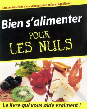 Couverture du produit · BIEN S ALIMENTER POUR LES NULS