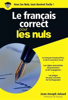 Couverture du produit · Le français correct