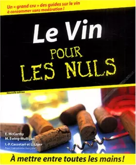Couverture du produit · Le Vin pour les nuls
