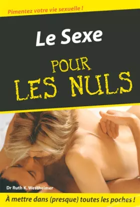 Couverture du produit · SEXE POCH PR NULS