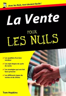 Couverture du produit · La vente pour les nuls