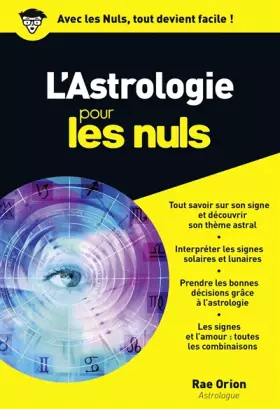 Couverture du produit · L'Astrologie Poche Pour les Nuls