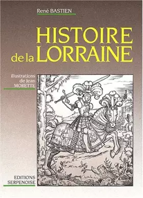 Couverture du produit · Histoire de la Lorraine