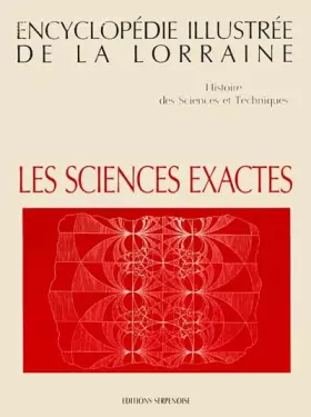 Couverture du produit · Histoire Des Sciences Et Techniques Tome 3 : Les Sciences Exactes