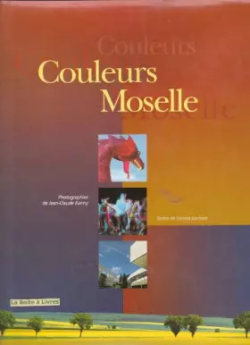 Couverture du produit · Couleurs de Moselle