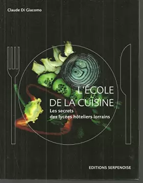 Couverture du produit · L'Ecole de la Cuisine