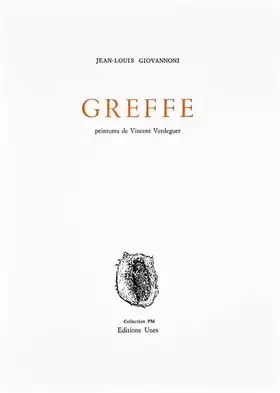 Couverture du produit · Greffe