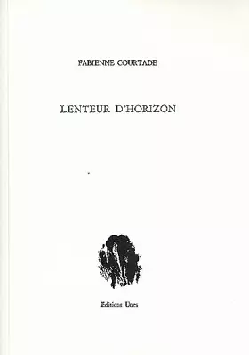 Couverture du produit · Lenteur d'horizon