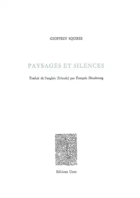 Couverture du produit · Paysages et silences
