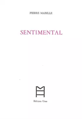 Couverture du produit · Sentimental