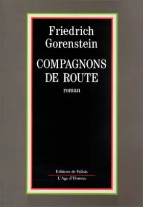 Couverture du produit · Compagnons de route