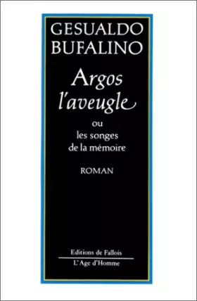 Couverture du produit · Argos l'aveugle