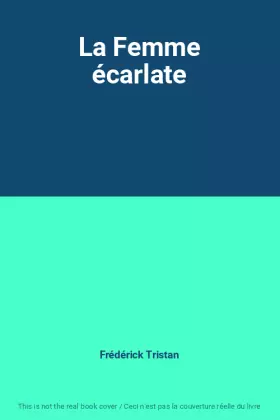 Couverture du produit · La Femme écarlate