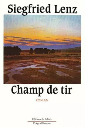 Couverture du produit · Champ de tir
