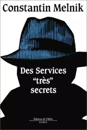 Couverture du produit · Des services très secrets