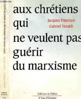 Couverture du produit · Lettre ouverte aux chrétiens