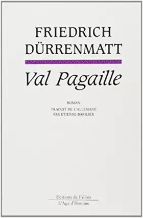 Couverture du produit · Val pagaille