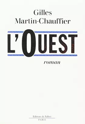 Couverture du produit · L'ouest
