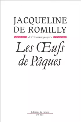 Couverture du produit · Les Oeufs de Pâques