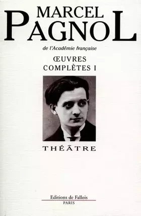 Couverture du produit · Oeuvres complètes I : Théâtre