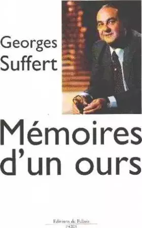 Couverture du produit · Mémoires d'un ours