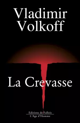 Couverture du produit · La crevasse