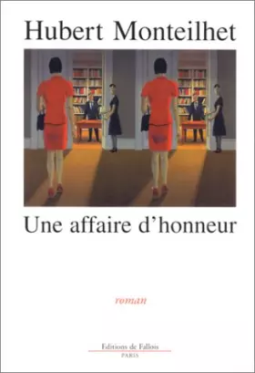 Couverture du produit · Une affaire d'honneur