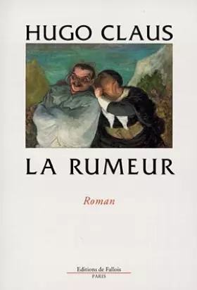 Couverture du produit · La Rumeur