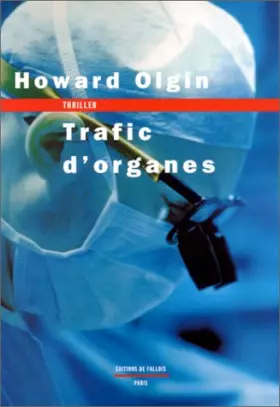 Couverture du produit · Trafic d'organes