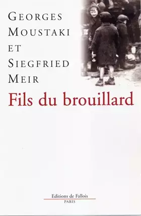 Couverture du produit · Fils du brouillard