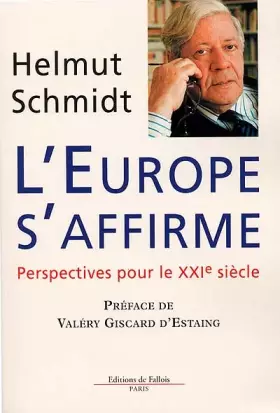 Couverture du produit · L'Europe s'affirme