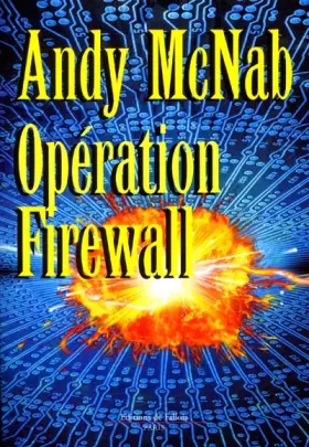 Couverture du produit · Opération Firewall