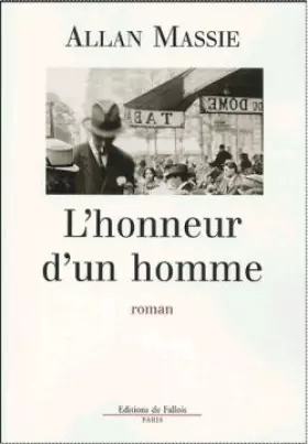 Couverture du produit · L'honneur d'un homme