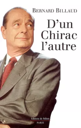 Couverture du produit · D'un Chirac à l'autre