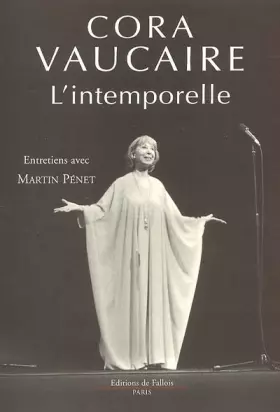 Couverture du produit · L'intemporelle
