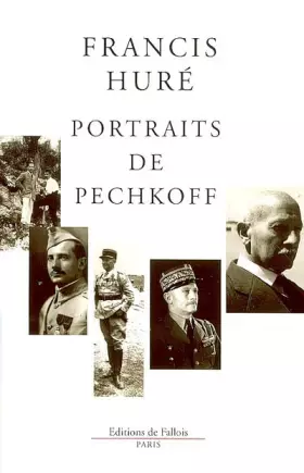 Couverture du produit · Portraits de Pechkoff