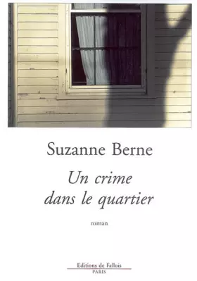 Couverture du produit · Un crime dans le quartier